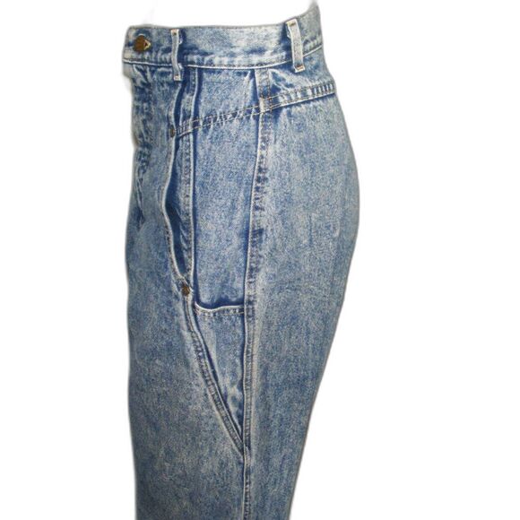 LEE Jeans, 28, VINTAGE, Relaxed fit, Lighter Wash, Union Tag, Mom Waist - Picture 9 of 15